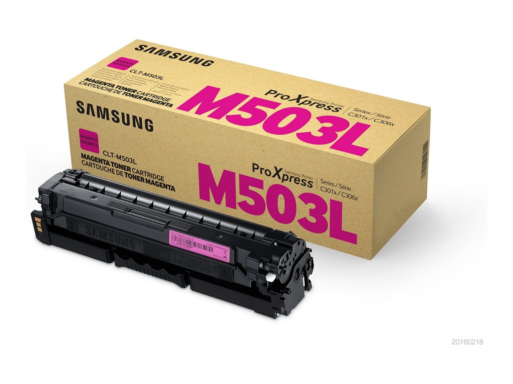 SAMSUNG CLT-M503L/ELS H-Yield Magenta
