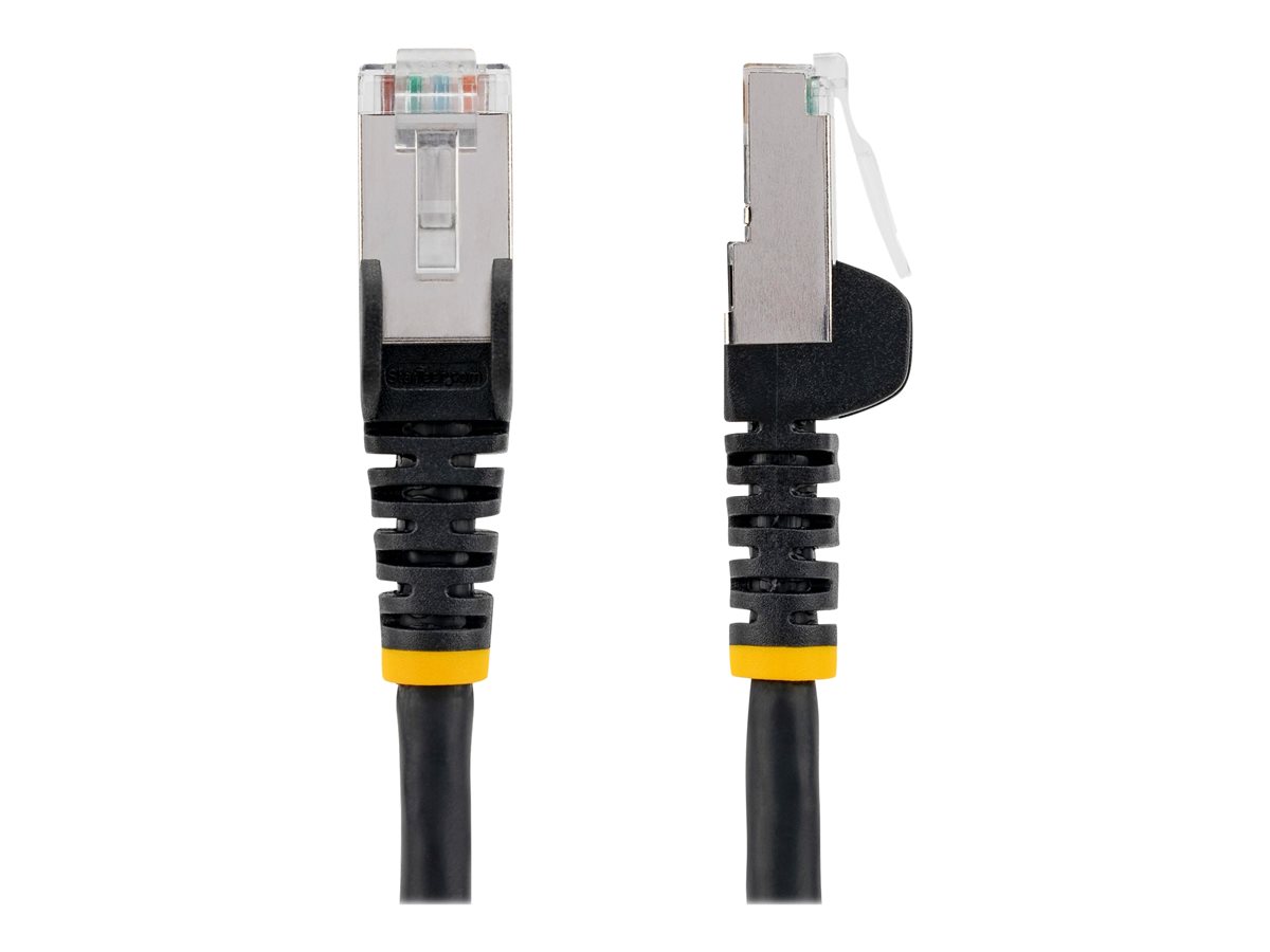 STARTECH 7.5m LSZH CAT6a Ethernet Cable - Black – foto 2