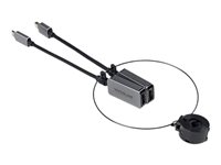 VivoLink Pro Video / audio adapter sæt DisplayPort / HDMI / USB Grå