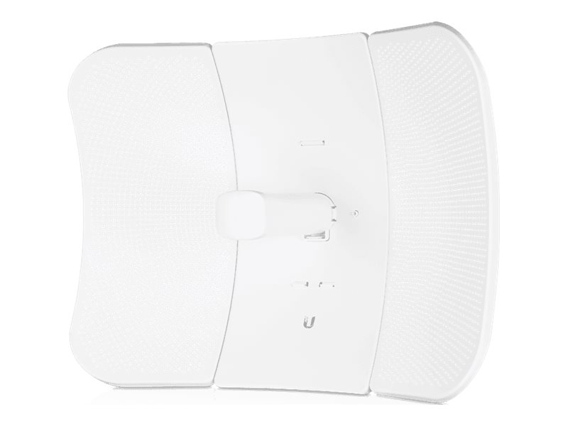 Ubiquiti UniFi airMAX LiteBeam 5AC Long-Range wireless bridge AirMax Product shot Right-angle 79550