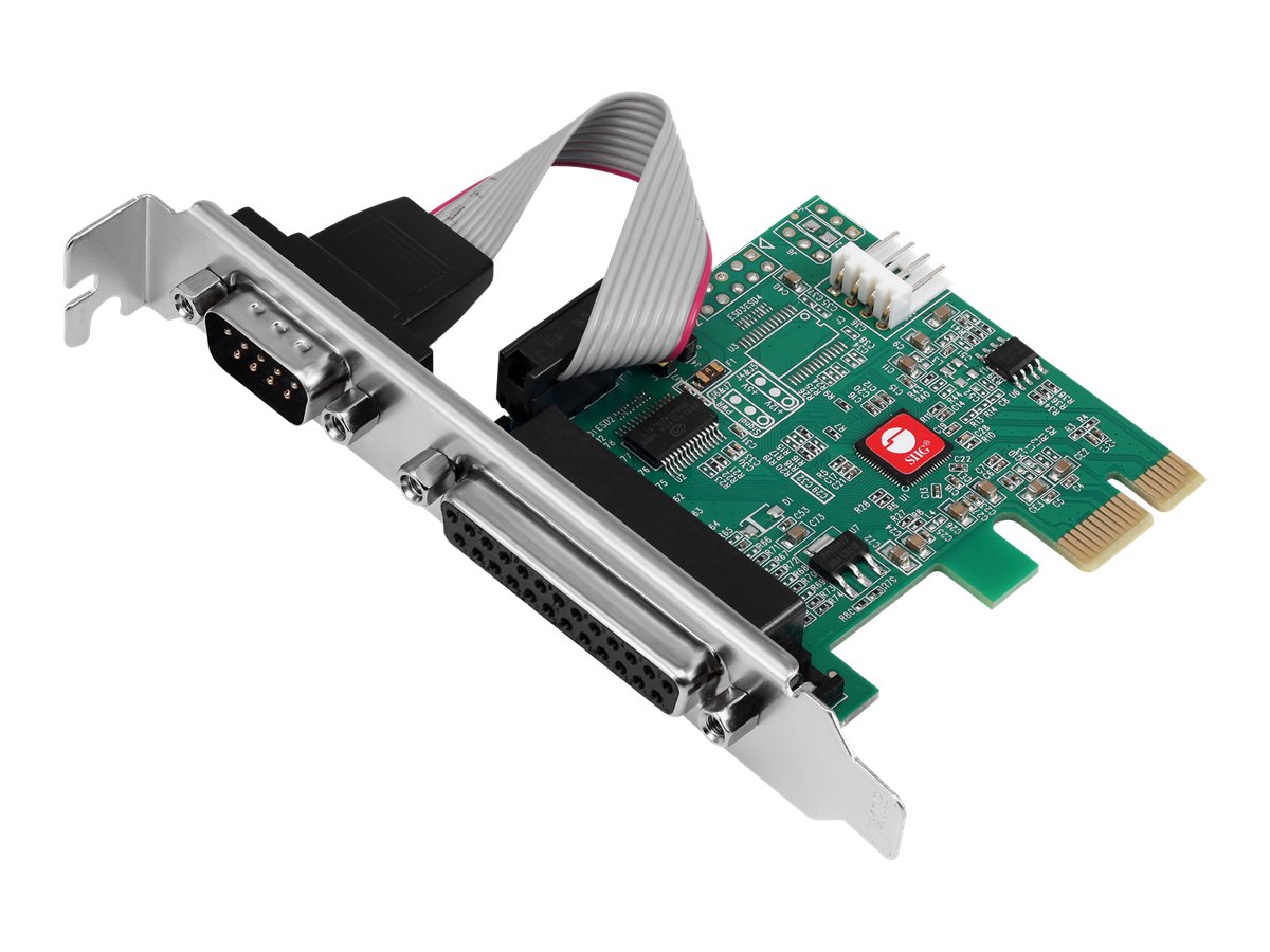 SIIG DP Cyber 1S1P - Parallel/serial adapter