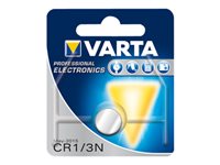 Varta Electronics Knapcellebatterier CR1/3N