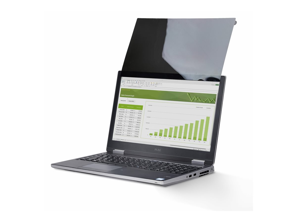 StarTech.com 16-inch 16:10 Touch Privacy Screen, Anti-Glare Privacy Filter, Laptop Monitor Screen Protector with +/- 30 Deg. View Angle, Flip-Up - 51% Blue Light Reduction (16LT6-PRIVACY-SCREEN) - filtr pro zvýšení soukromí k notebooku – foto 4