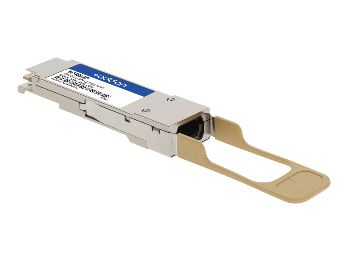 AddOn - QSFP28 transceiver module (equivalent to: NetAPP X65405 ...