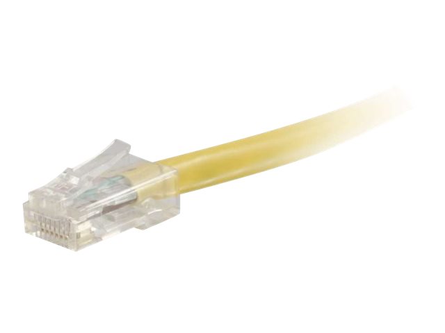 C2G 1ft Cat6 Non-Booted Unshielded (UTP) Ethernet Network Patch Cable