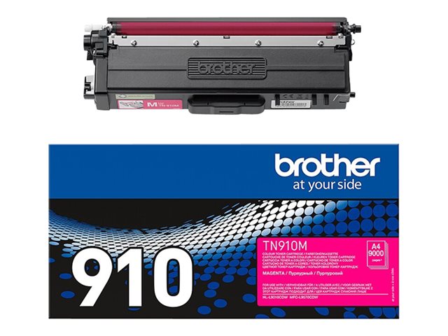 BROTHER TN910M Toner Cartr. Magenta HC