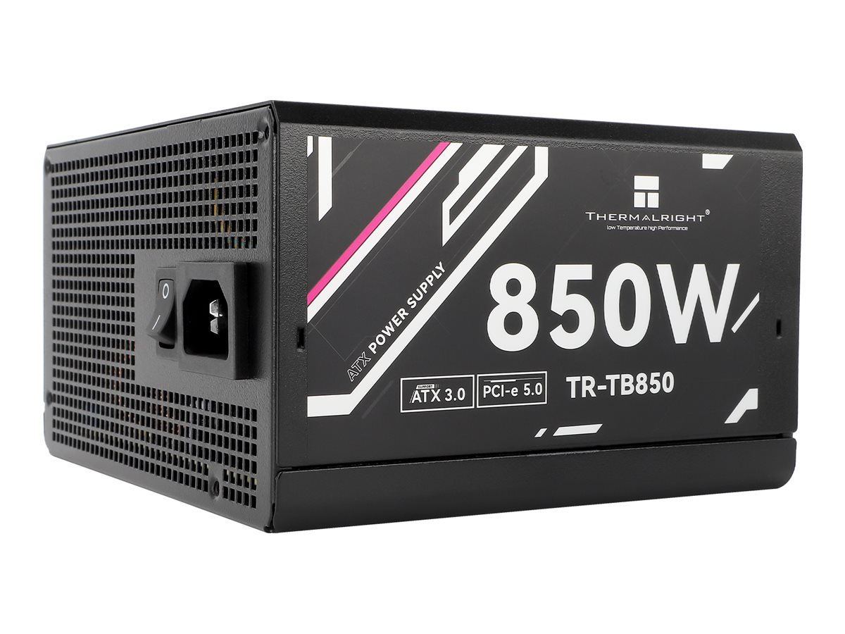Thermalright TB-850 power supply 850 Product shot Left-angle 79750