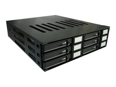 JOUJYE mini Backplane 6 x HDD schwarz