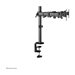 NEOMOUNTS Flat Desk Mount 2 screens Blk