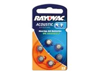 Rayovac Acoustic Special Knapcellebatterier PR48