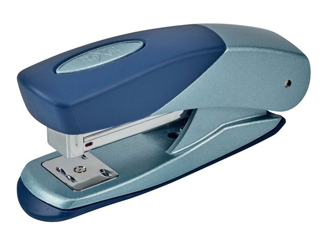 Rexel Matador stapler - 25 sheets - metal - blue/silver