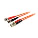 1m Fiber Optic Cable - Multimode Duplex 62.5/125 -