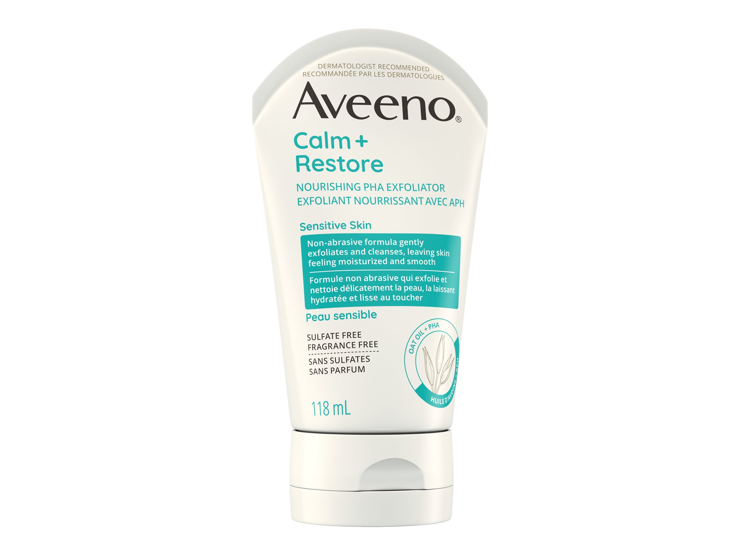 Aveeno Calm + Restore Nourishing Exfoliator - 118ml