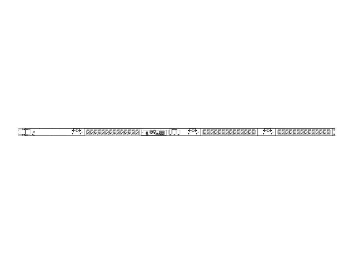 Server Technology PRO2 Smart PDU C2L42CS-YCBA2S000