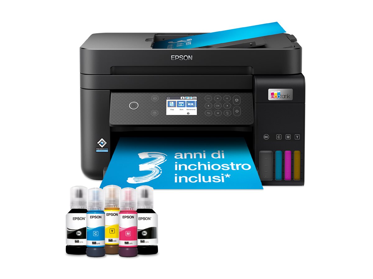 Epson EcoTank ET-3850 - multifunkční tiskárna - barva – foto 3
