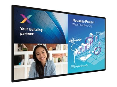 Philips 75BDL8051C 75INCH Diagonal Class C-Line LED-backlit LCD display digital signage 