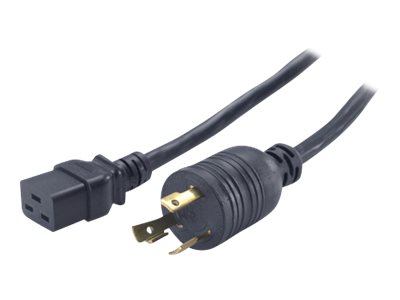 APC - Power cable - NEMA L6-30 (M) to IEC 60320 C19