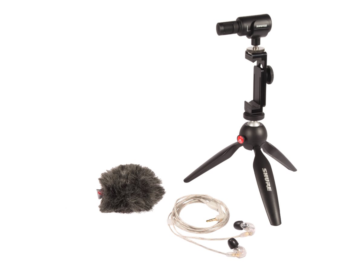 Shure Motiv Portable Videography Kit
