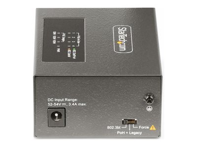 Product  StarTech.com 4-Port Multi-Gigabit PoE++ Injector, 5/2.5G