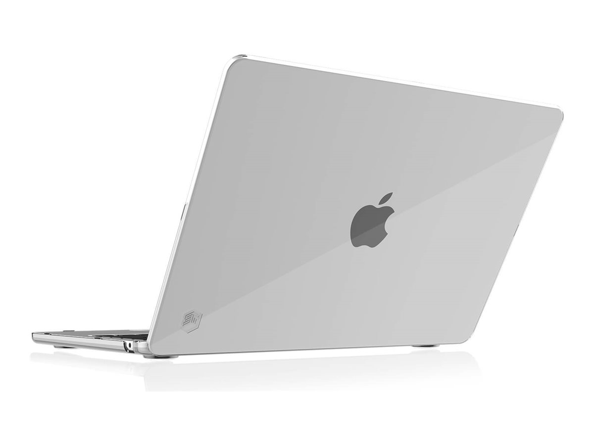 STM STUDIO CASE MACBOOK AIR M2 CLEAR