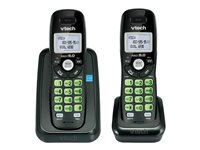 VTech Cordless Phone with Caller ID/Call waiting - Black - CS611421