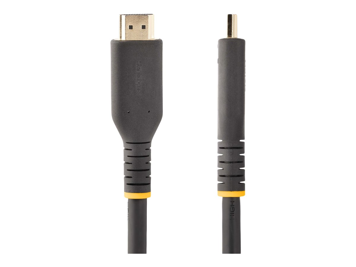 StarTech.com 30ft (10m) Active HDMI Cable w/ Ethernet - HDMI 2.0 4K 60Hz UHD - Rugged HDMI Cord w/ Aramid Fiber - Durable High Speed HDMI Cable - Heavy-Duty HDMI 2.0 Cable - kabel HDMI s ethernetem - 10 m – foto 4
