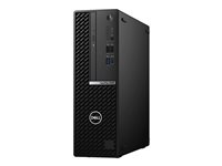 Dell OptiPlex 5090 - SFF - Core i5 10505 / 3.2 GHz - RAM 8 GB - SSD 256 GB - DVD-Writer - UHD Graphics 630 - GigE - Win 10 Pro 64-bit - monitor: none - black - BTS - with 3 Years Basic Onsite
