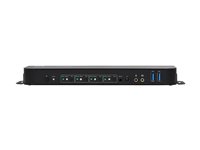 Eaton Tripp Lite series HDMI USB KVM Switch 4-Port 4K 60Hz HDR HDCP 2.2 IR USB Sharing - KVM / audio / USB switch - 4 ports