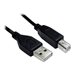 Cables Direct - USB cable - USB to USB Type B - 1.
