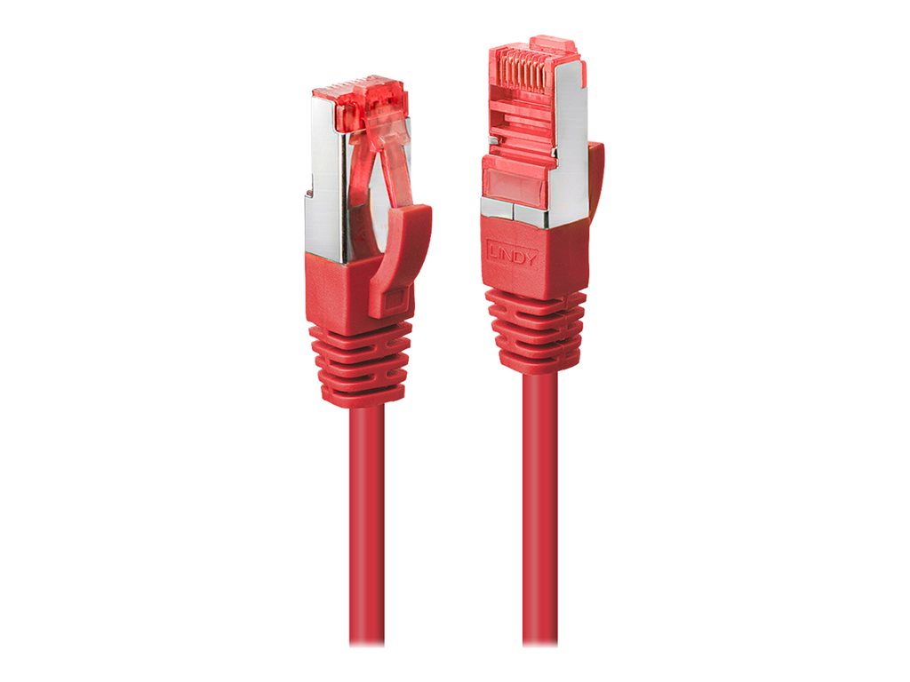 C ble réseau Rouge Cat.6 S/FTP, 30m