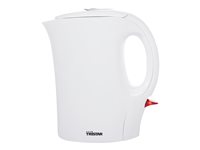 Tristar elkedel WK-3372 - hvid plastik, 1 l, 1.100 W