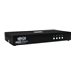 Tripp Lite Secure KVM Switch, 4-Port, Single Head, DP to HDMI (x4), 4K, NIAP PP4.0, Audio, CAC, TAA