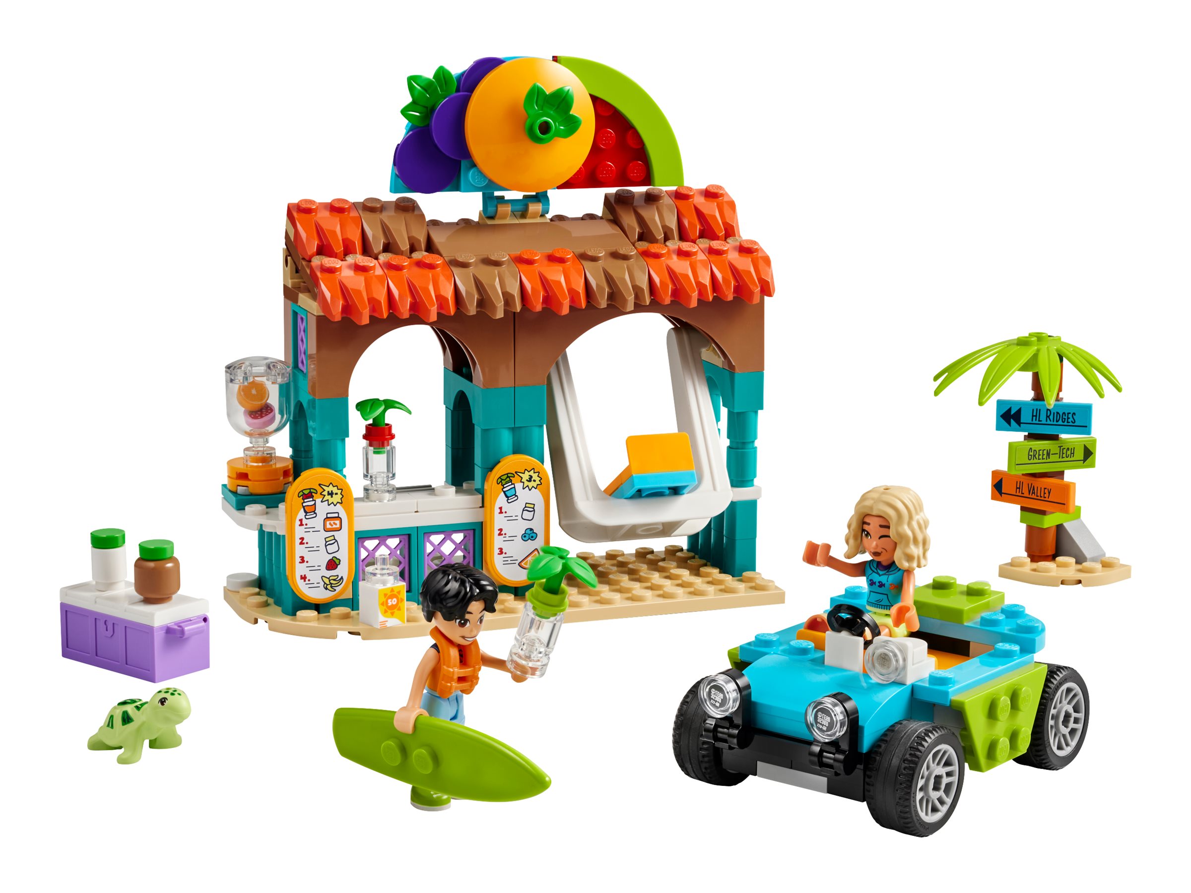 LEGO Friends - Beach Smoothie Stand