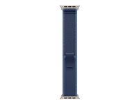 Apple - loop for smart watch - 49 mm, natural titanium finish
