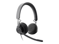 LOGI MSFT Teams Zone Wired GRAPHITE