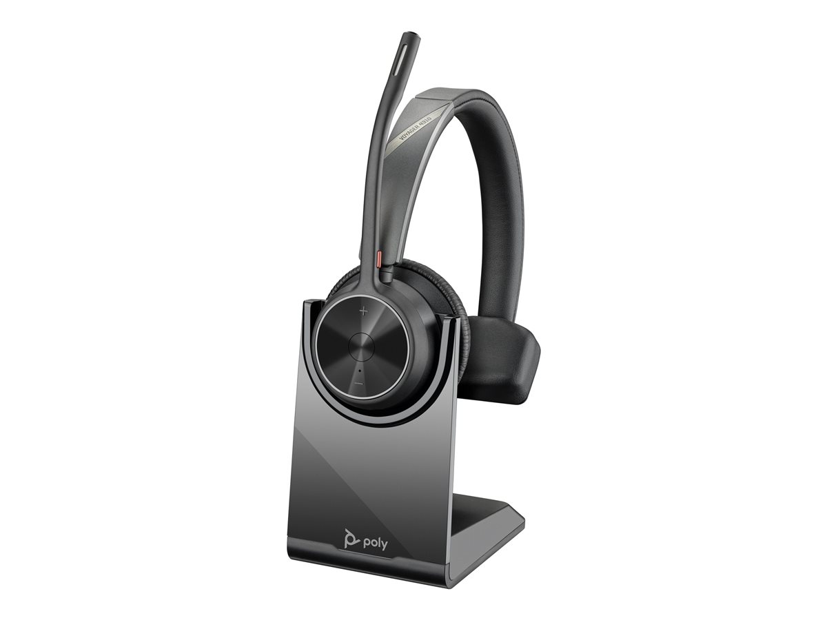 Poly Voyager 4310 USB-C Headset +BT700 dongle +Charging Stand – foto 6
