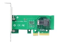 DeLOCK PCI Express x4 Card > 1 x internal SFF-8643 NVMe - Low Profile Form Factor Lagringskontrol