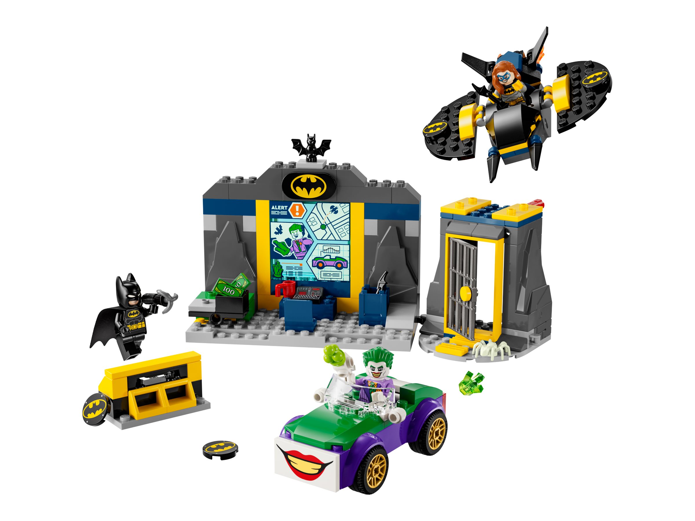 LEGO Batman Movie - The Batcave with Batman, Batgirl and The Joker