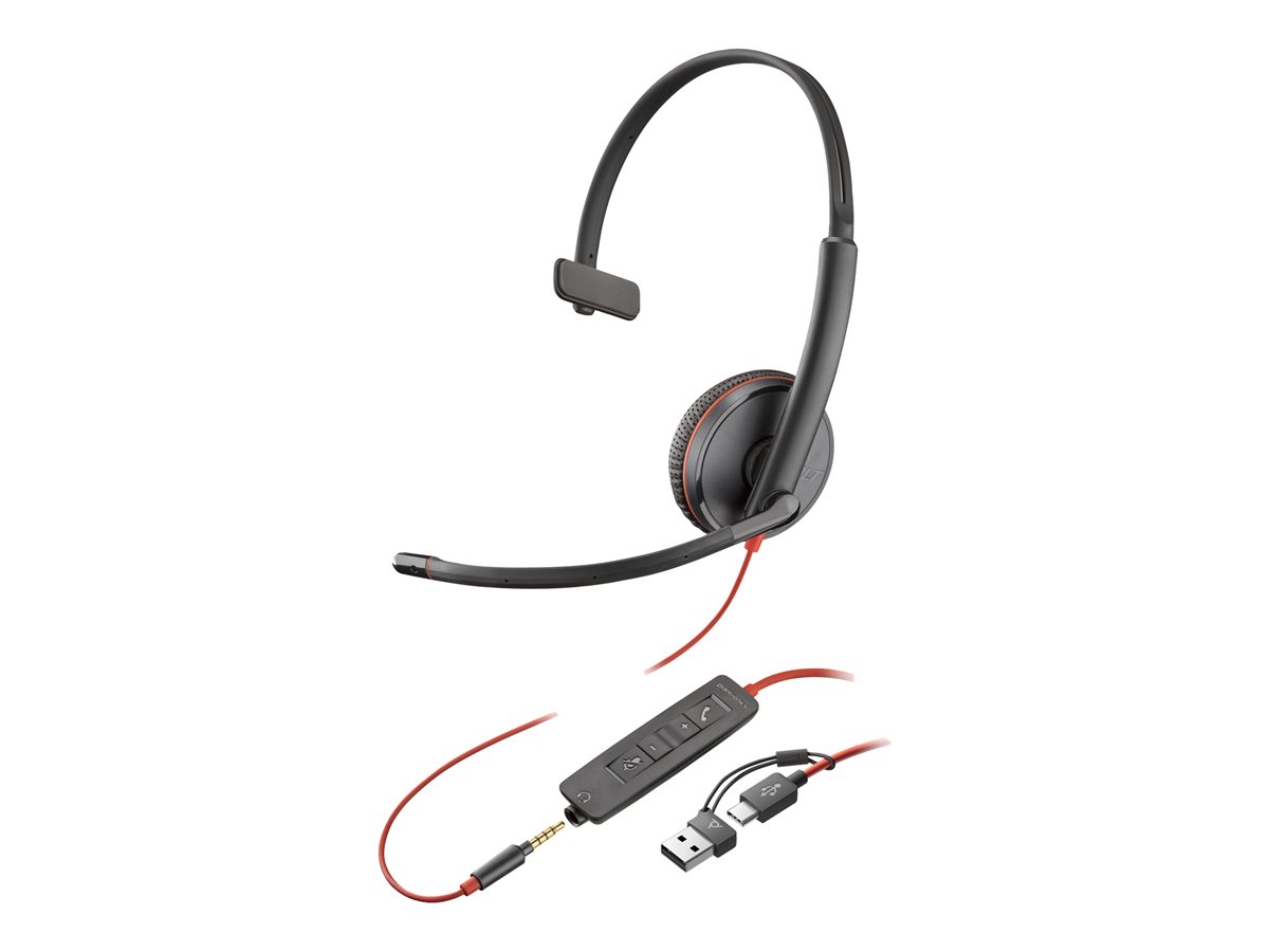 HP Poly Blackwire 3215