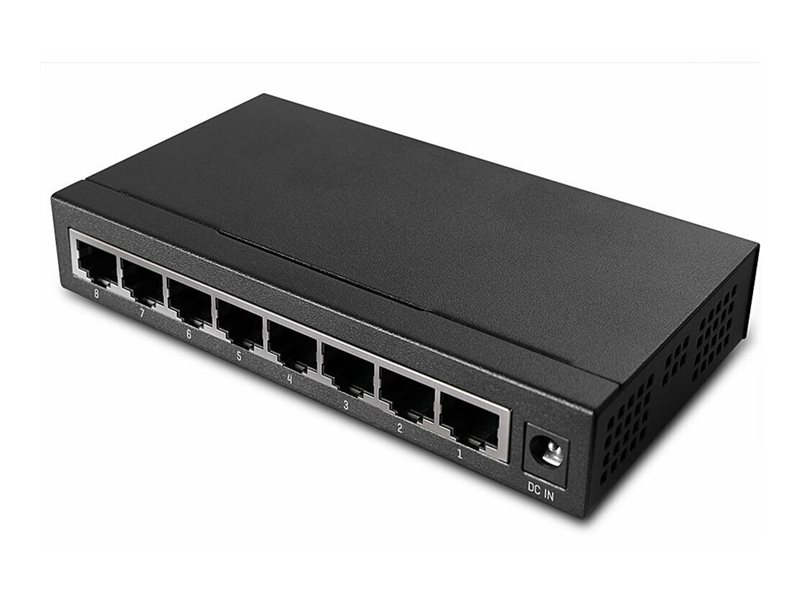 Switch réseau GIGABIT 8 ports 10/100/1000