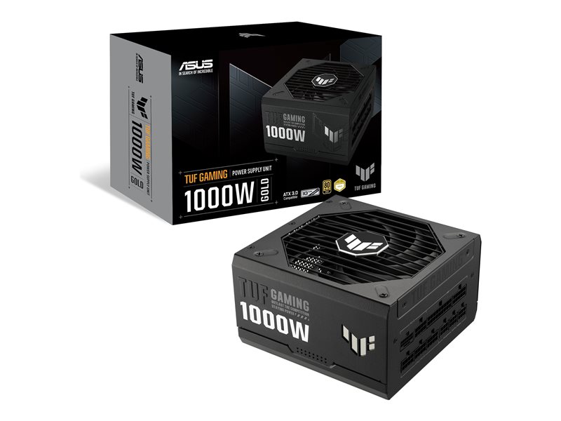 ASUS TUF Gaming 1000W Gold Modular PSU