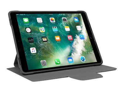 Targus Pro-Tek - Flip cover for tablet - black - for Apple 10.5-inch iPad Air (3rd generation); 10.5-inch iPad Pro