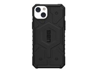 UAG Rugged Case for iPhone 14 Plus [6.7-in] - Pathfinder for Magsafe Black Beskyttelsescover Sort Apple iPhone 14 Plus