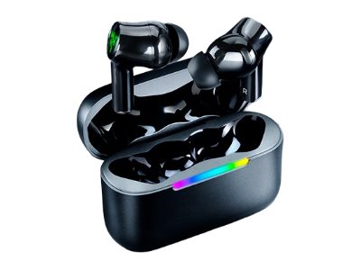 Razer Hammerhead V3 X HyperSpeed, true wireless earphones with mic