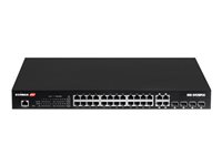 Edimax Pro IGS-5428PLC Switch 28-porte Gigabit Ethernet PoE+
