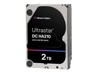 WD Ultrastar DC HA210 Harddisk HUS722T2TALA604 2TB 3.5' SATA-600 7200rpm