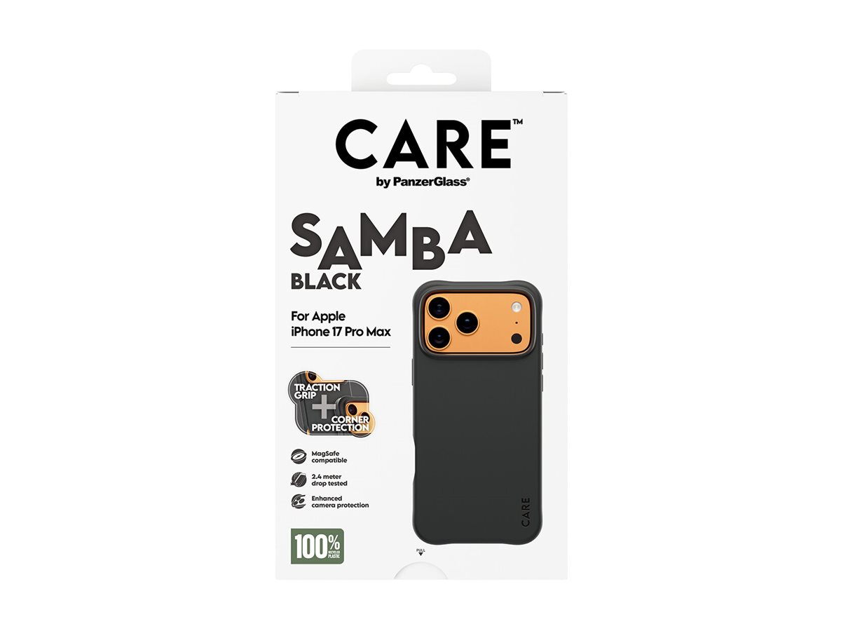 PanzerGlass CARE Apple iPhone 17 Pro Max MagSafe Samba Black – foto 5