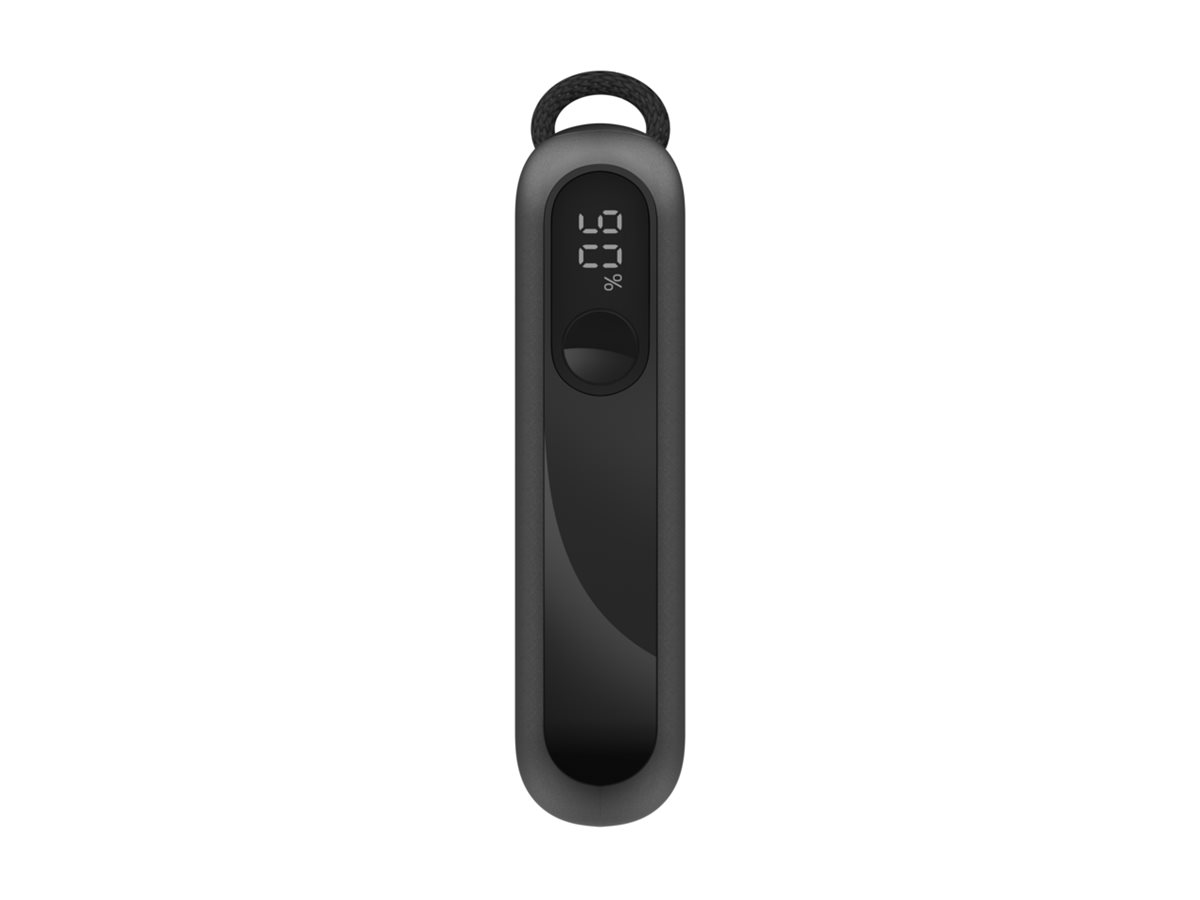 Belkin BoostCharge power bank with display USB-C 20 Product shot Left-angle 79600