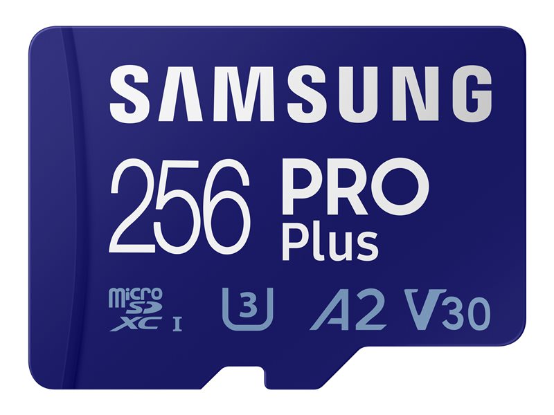 SAMSUNG PRO Plus 256Go microSDXC UHS-I