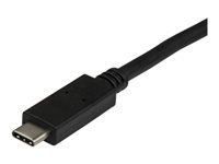 StarTech.com Câble USB-A vers USB-C de 50 cm - Cordon USB 3.1 (10 Gb/s) Type C vers USB A - Mâle / Mâle